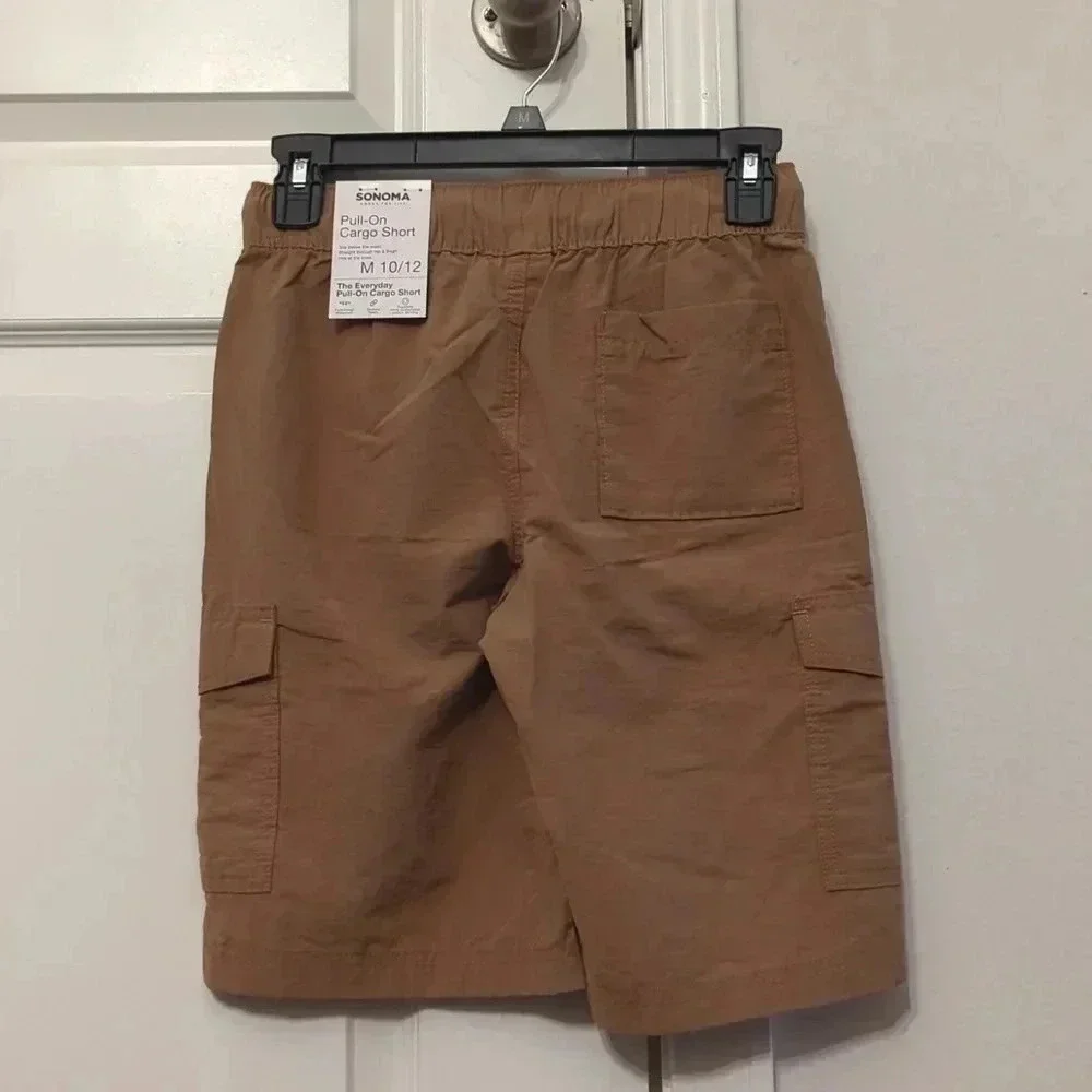 SONOMA boys pull on khakis shorts
